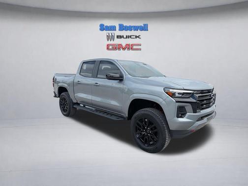 Sterling Gray Metallic 2025 Chevrolet Colorado Z71