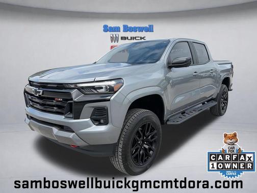 Sterling Gray Metallic 2025 Chevrolet Colorado Z71