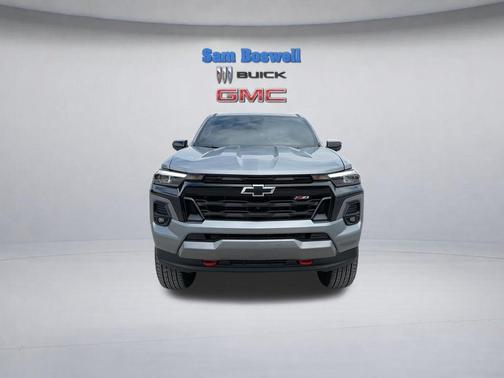 Sterling Gray Metallic 2025 Chevrolet Colorado Z71