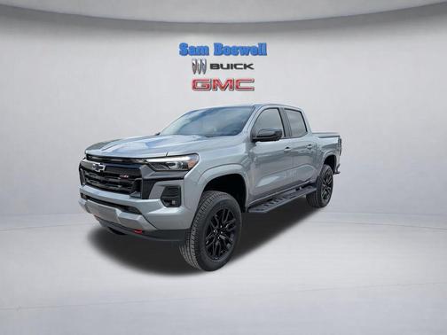 Sterling Gray Metallic 2025 Chevrolet Colorado Z71