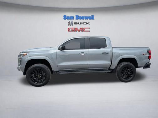 Sterling Gray Metallic 2025 Chevrolet Colorado Z71