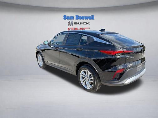Ebony Twilight Metallic 2026 Buick Envista Preferred FWD
