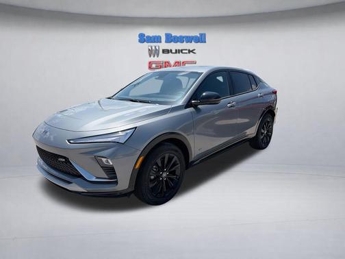 Moonstone Gray Metallic 2026 Buick Envista Sport Touring FWD