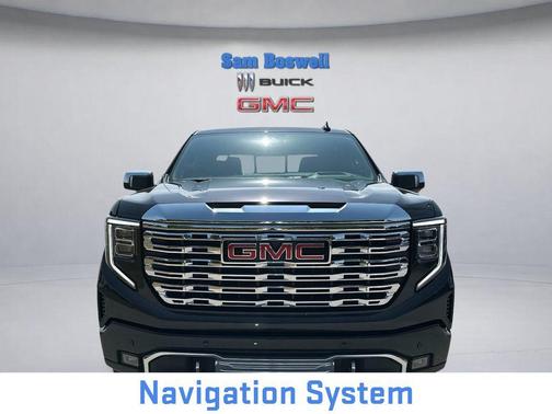 Titanium Rush Metallic 2025 GMC Sierra 1500 Denali
