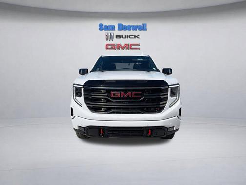 Summit White 2026 GMC Sierra 1500 AT4