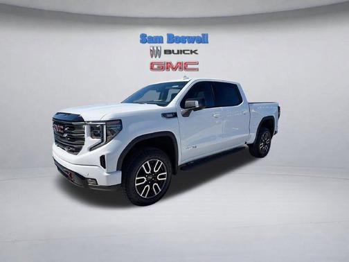 Summit White 2026 GMC Sierra 1500 AT4