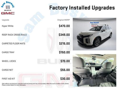 2024 Hyundai PALISADE Limited