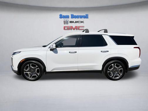 Hyper White 2024 Hyundai PALISADE Limited
