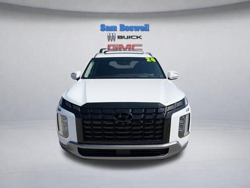 Hyper White 2024 Hyundai PALISADE Limited