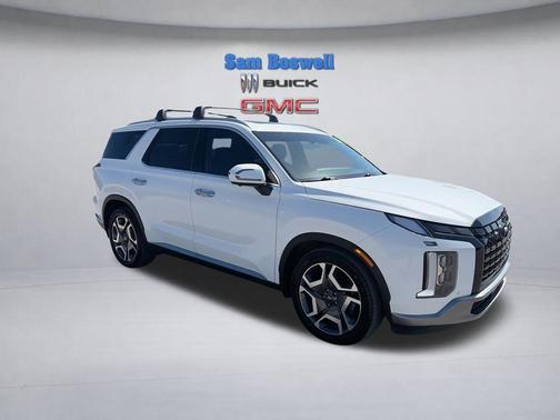 Hyper White 2024 Hyundai PALISADE Limited
