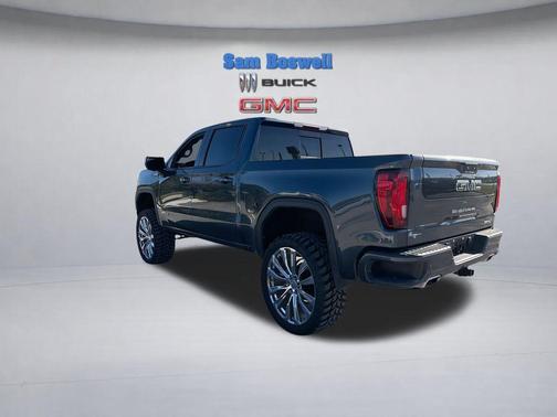 Dark Sky Metallic 2020 GMC Sierra 1500 AT4