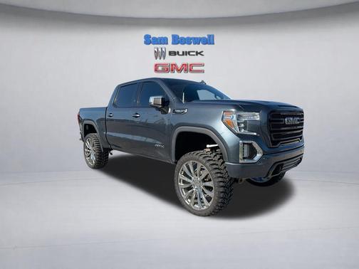Dark Sky Metallic 2020 GMC Sierra 1500 AT4