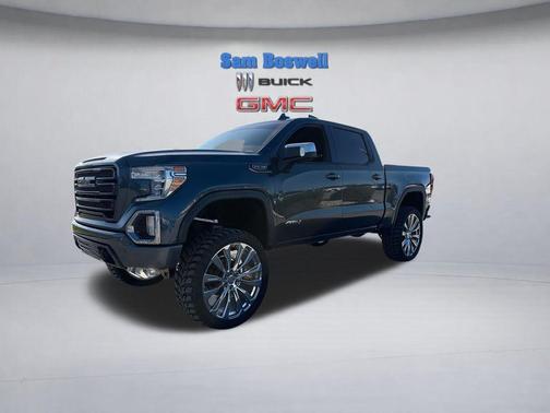 Dark Sky Metallic 2020 GMC Sierra 1500 AT4