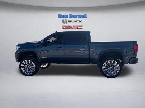 Dark Sky Metallic 2020 GMC Sierra 1500 AT4