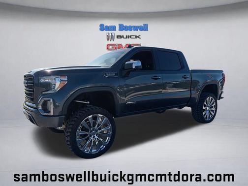 Dark Sky Metallic 2020 GMC Sierra 1500 AT4