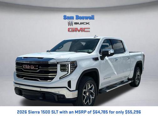 2026 GMC Sierra 1500 SLT