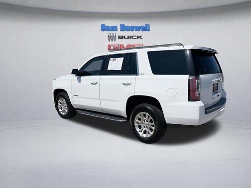 Summit White 2018 GMC Yukon SLT