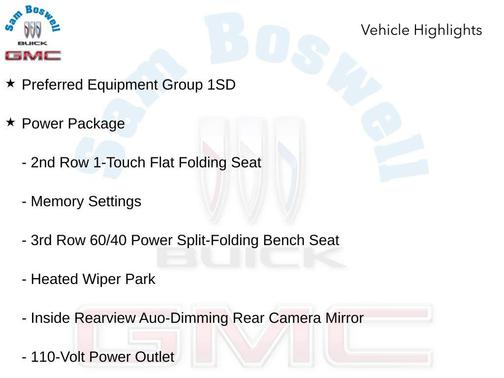 2026 Buick Enclave Preferred