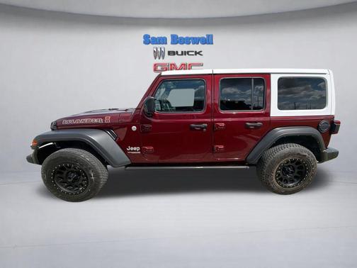 Snazzberry Pearlcoat 2021 Jeep Wrangler Unlimited Islander 4x4