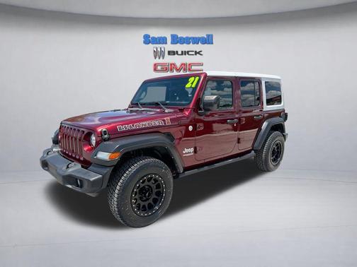 Snazzberry Pearlcoat 2021 Jeep Wrangler Unlimited Islander 4x4