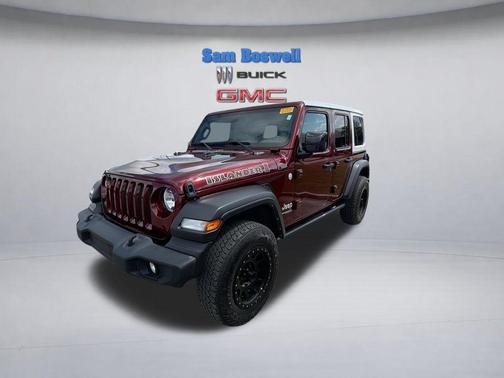 Snazzberry Pearlcoat 2021 Jeep Wrangler Unlimited Islander 4x4