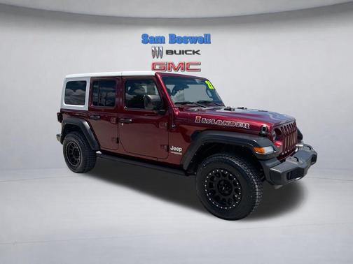 Snazzberry Pearlcoat 2021 Jeep Wrangler Unlimited Islander 4x4