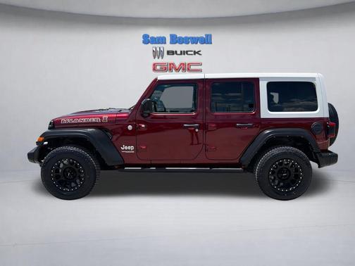 Snazzberry Pearlcoat 2021 Jeep Wrangler Unlimited Islander 4x4