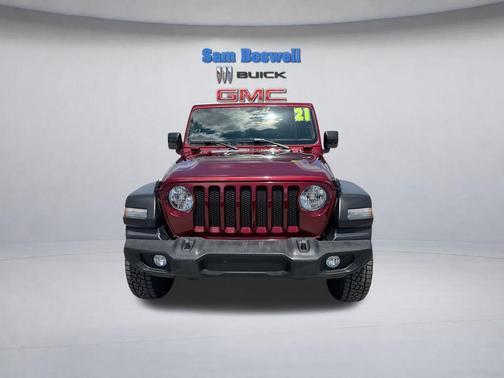 Snazzberry Pearlcoat 2021 Jeep Wrangler Unlimited Islander 4x4