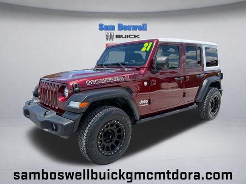 Snazzberry Pearlcoat 2021 Jeep Wrangler Unlimited Islander 4x4