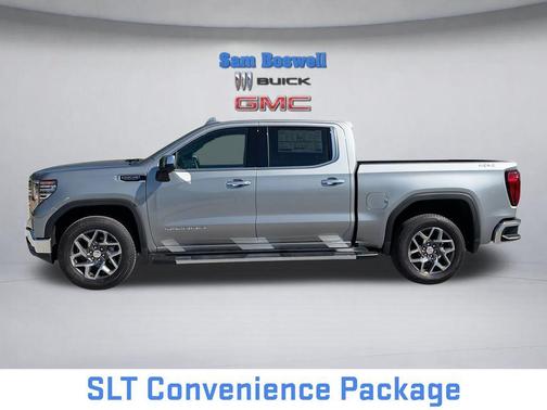 Sterling Metallic 2026 GMC Sierra 1500 SLT