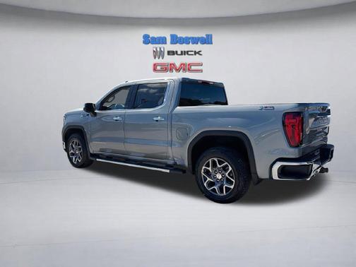 Sterling Metallic 2026 GMC Sierra 1500 SLT