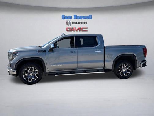 Sterling Metallic 2026 GMC Sierra 1500 SLT