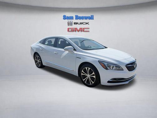 Summit White 2017 Buick LaCrosse Essence