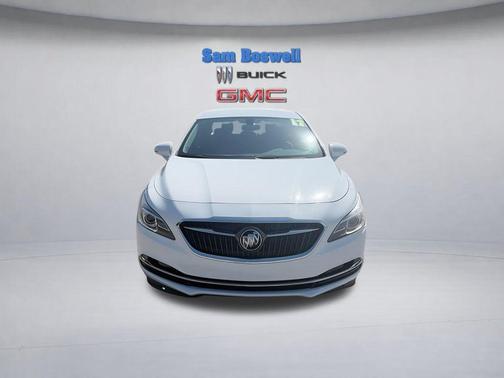 Summit White 2017 Buick LaCrosse Essence
