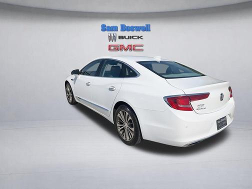 Summit White 2017 Buick LaCrosse Essence