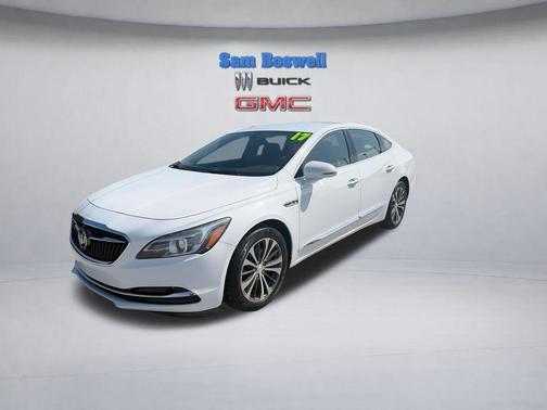 Summit White 2017 Buick LaCrosse Essence