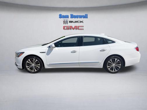 Summit White 2017 Buick LaCrosse Essence