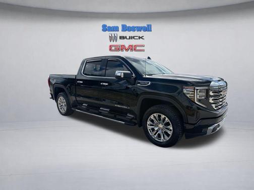Onyx Black 2026 GMC Sierra 1500 Denali