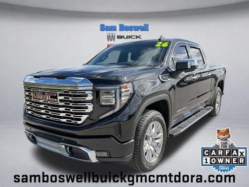2026 GMC Sierra 1500 Denali