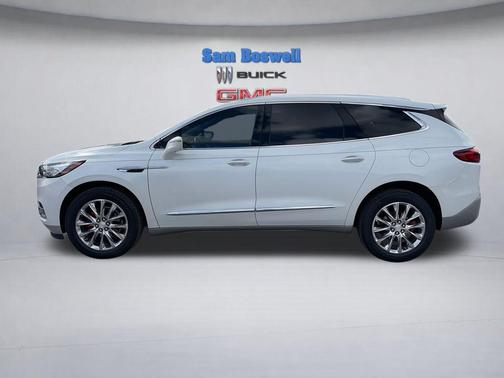 White Frost Tricoat 2020 Buick Enclave FWD Essence