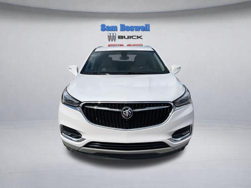 White Frost Tricoat 2020 Buick Enclave FWD Essence