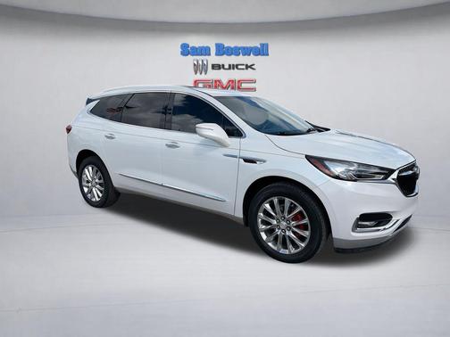 White Frost Tricoat 2020 Buick Enclave FWD Essence
