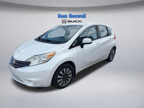 Aspen White Pearl 2014 Nissan Versa Note SV