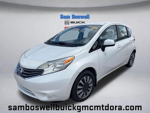 Aspen White Pearl 2014 Nissan Versa Note SV