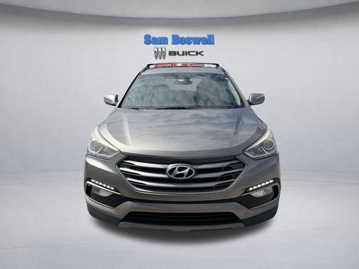 Mineral Gray 2018 Hyundai Santa Fe Sport 2.4L
