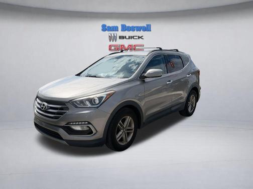 Mineral Gray 2018 Hyundai Santa Fe Sport 2.4L