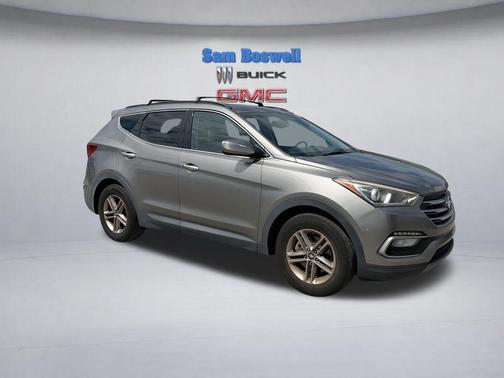 Mineral Gray 2018 Hyundai Santa Fe Sport 2.4L