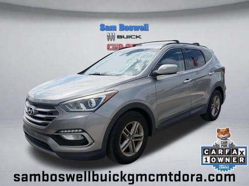 Mineral Gray 2018 Hyundai Santa Fe Sport 2.4L