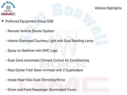 Glacier Metallic 2026 GMC Canyon Denali