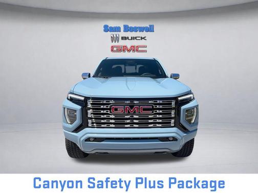 Glacier Metallic 2026 GMC Canyon Denali